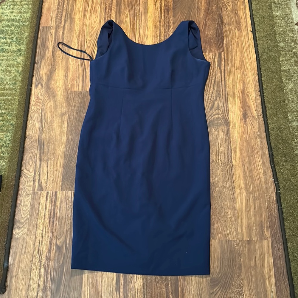 Kasper Navy Blue Dress Size 6
